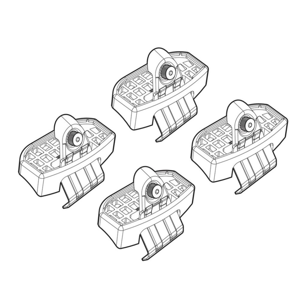 Εικόνα 1 από 1 — ΑΚΡΑ ΓΙΑ ΜΠΑΡΕΣ NORDRIVE ΓΙΑ NISSAN MICRA K14 2017+ KIT