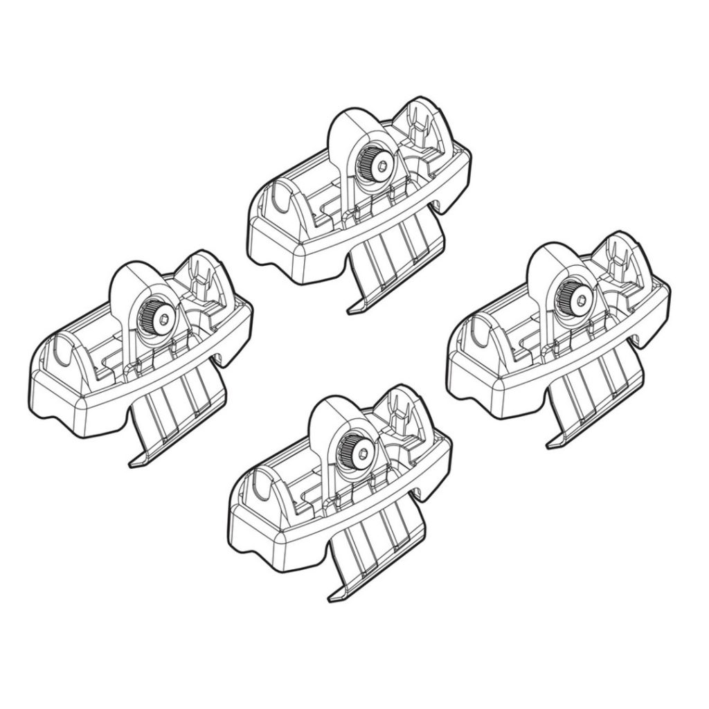 Εικόνα 1 από 1 — ΑΚΡΑ ΓΙΑ ΜΠΑΡΕΣ NORDRIVE ΓΙΑ FORD KA 2016+ KIT