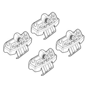 ΑΚΡΑ ΓΙΑ ΜΠΑΡΕΣ NORDRIVE ΓΙΑ FORD KA 2016+ KIT