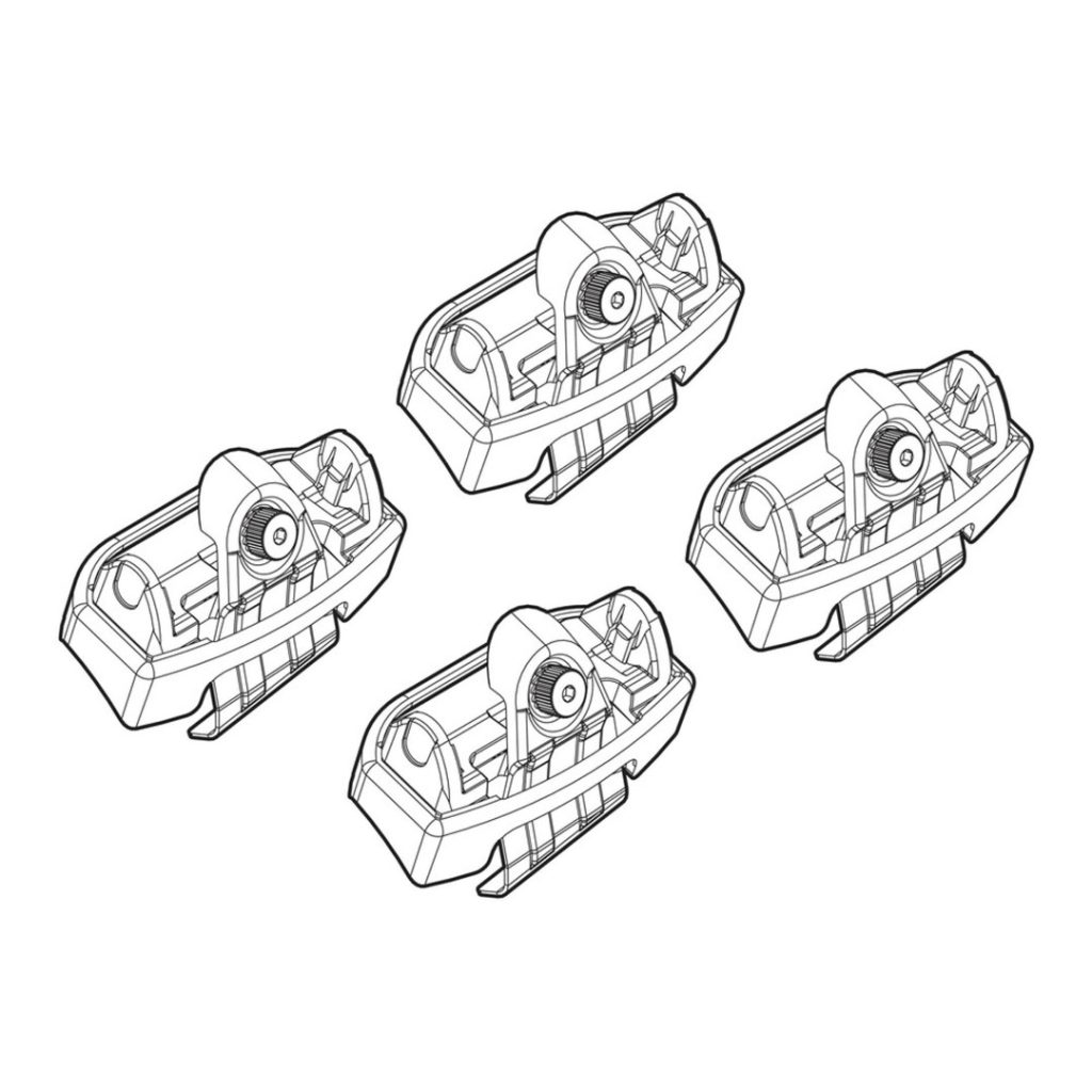 Εικόνα 1 από 1 — ΑΚΡΑ ΓΙΑ ΜΠΑΡΕΣ NORDRIVE ΓΙΑ KIA RIO 2017+ KIT