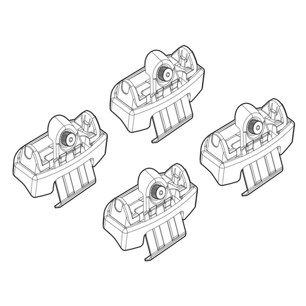 Εικόνα 1 από 1 — ΑΚΡΑ ΓΙΑ ΜΠΑΡΕΣ NORDRIVE ΓΙΑ HONDA CIVIC 4/5D 03/17+ KIT