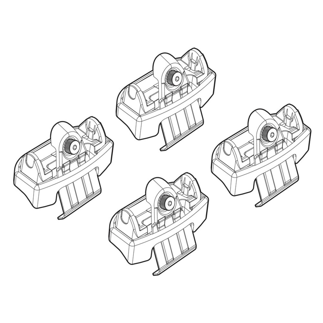 Εικόνα 1 από 1 — ΑΚΡΑ ΓΙΑ ΜΠΑΡΕΣ NORDRIVE ΓΙΑ HONDA CIVIC 4/5D 03/17+ KIT