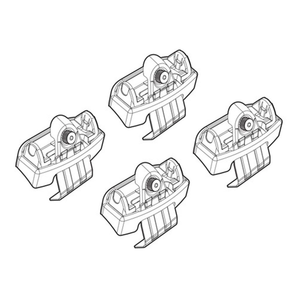 Εικόνα 1 από 1 — ΑΚΡΑ ΓΙΑ ΜΠΑΡΕΣ NORDRIVE ΓΙΑ AUDI Q2 11/16+ KIT