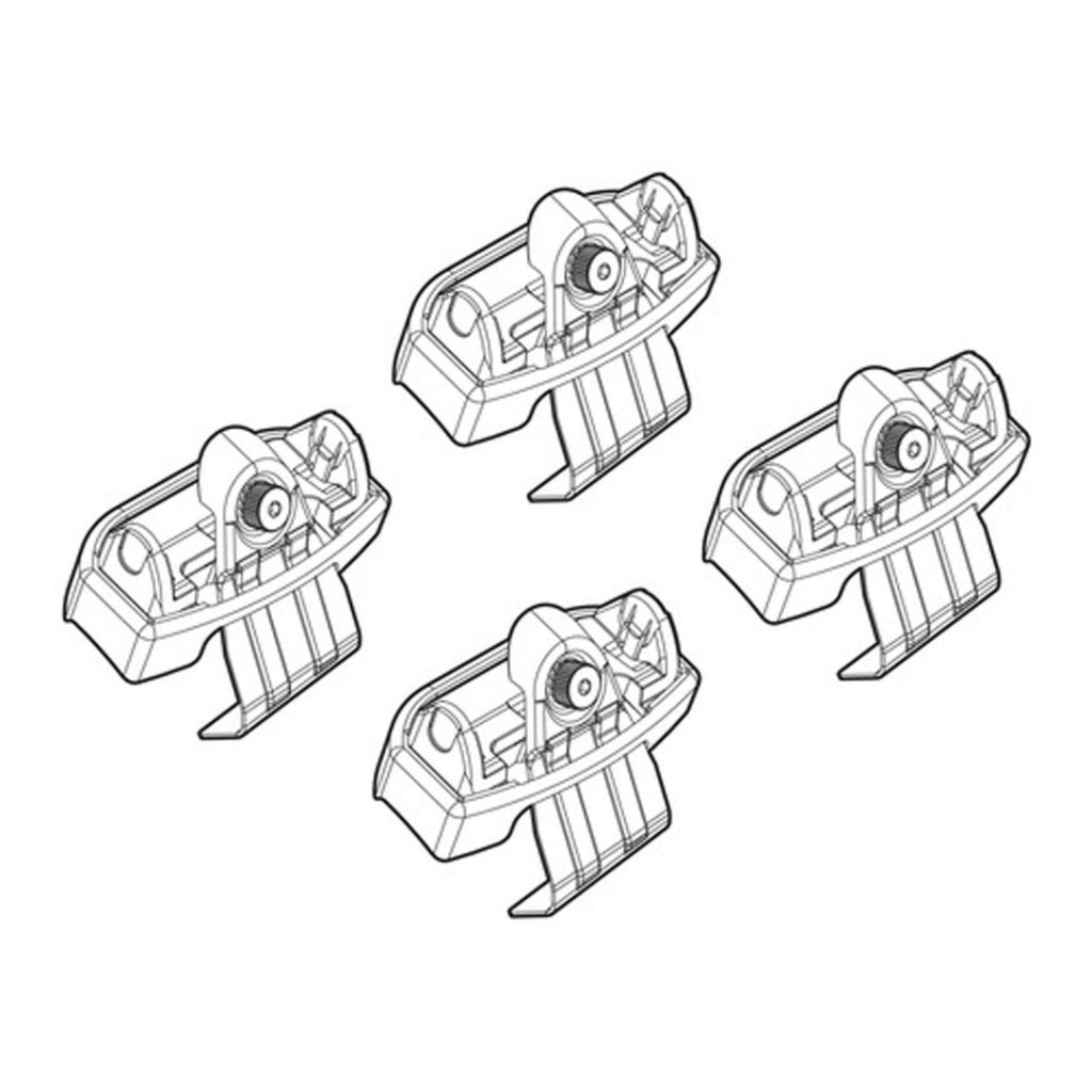 Εικόνα 1 από 1 — ΑΚΡΑ ΓΙΑ ΜΠΑΡΕΣ NORDRIVE ΓΙΑ AUDI A5 SPORTBACK 09/16+ KIT