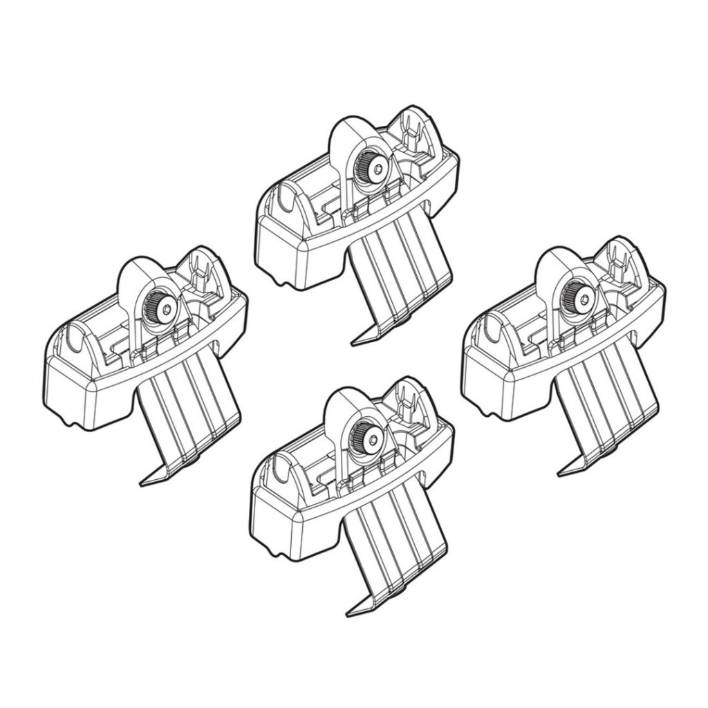 Εικόνα 1 από 1 — ΑΚΡΑ ΓΙΑ ΜΠΑΡΕΣ NORDRIVE ΓΙΑ FORD MONDEO 4D 11/14+ KIT