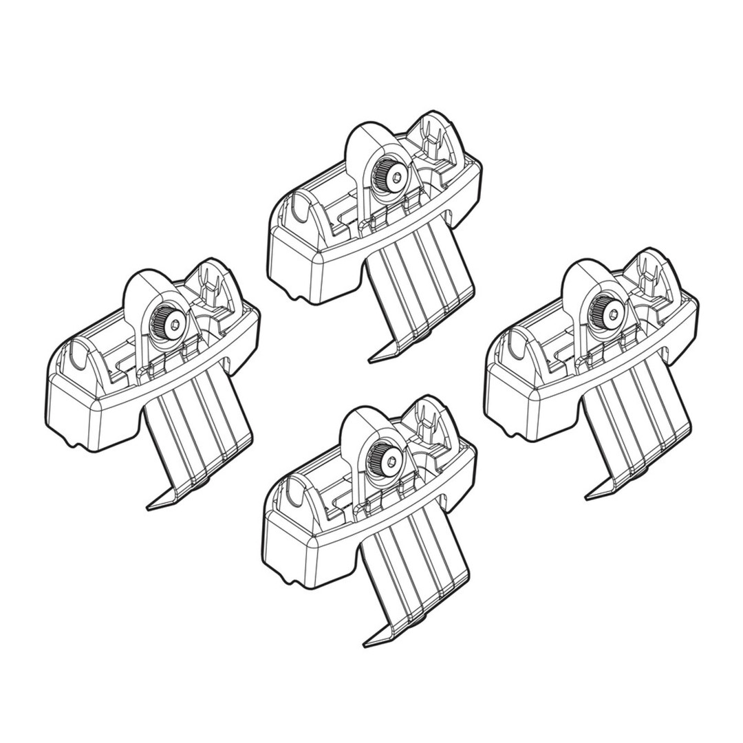 Εικόνα 1 από 1 — ΑΚΡΑ ΓΙΑ ΜΠΑΡΕΣ NORDRIVE ΓΙΑ FORD MONDEO 4D 11/14+ KIT