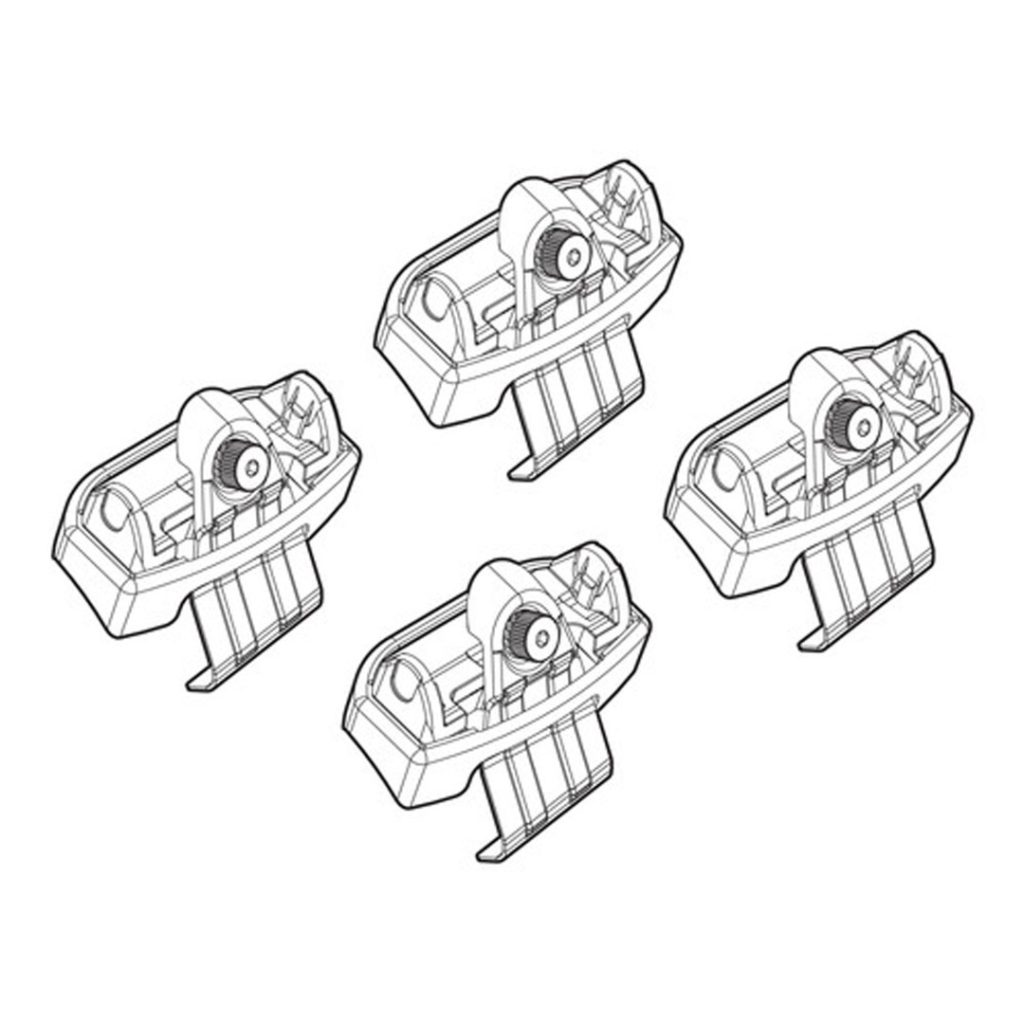 Εικόνα 1 από 1 — ΑΚΡΑ ΓΙΑ ΜΠΑΡΕΣ NORDRIVE ΓΙΑ HONDA CR-V 11/18+ KIT