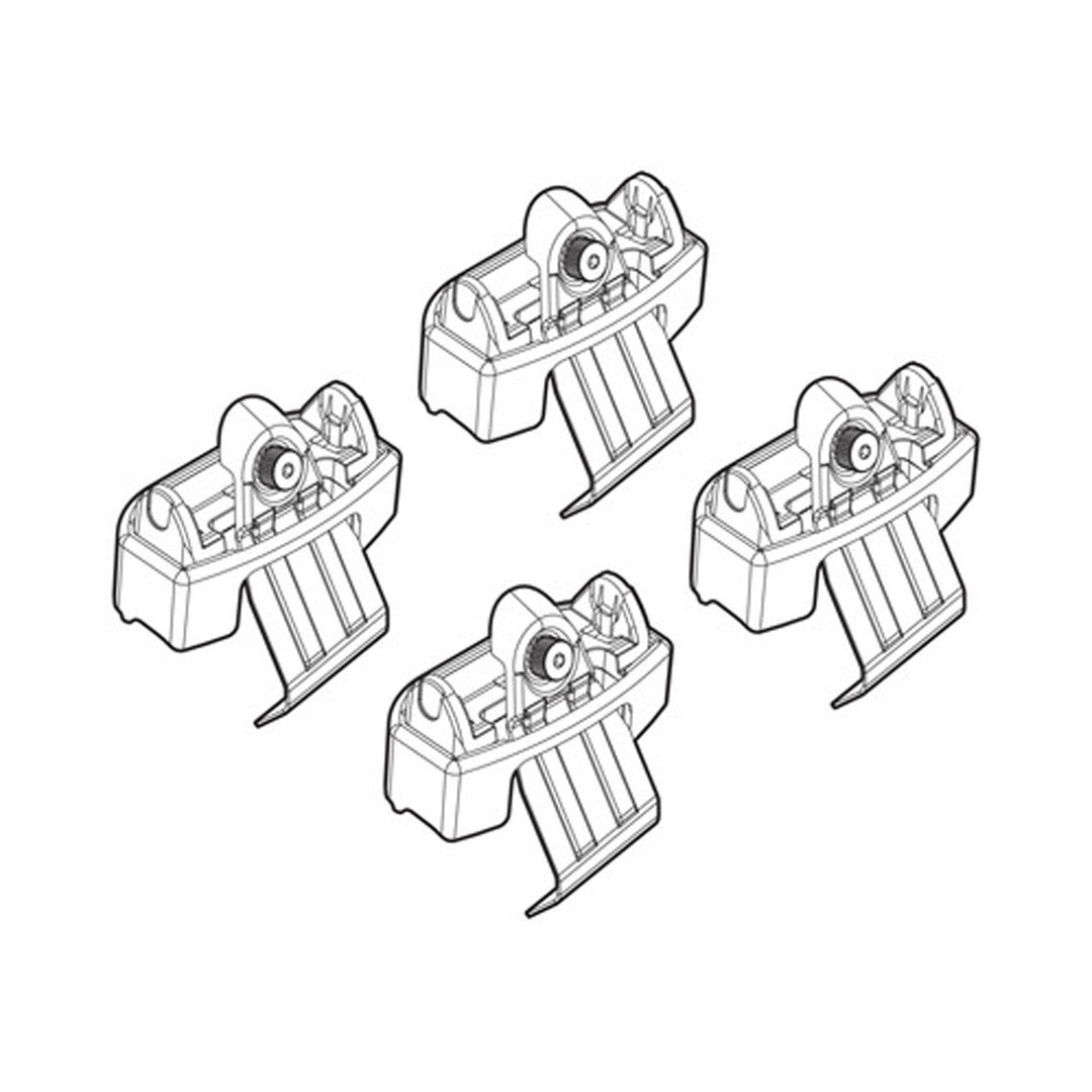 Εικόνα 1 από 1 — ΑΚΡΑ ΓΙΑ ΜΠΑΡΕΣ NORDRIVE ΓΙΑ PEUGEOT 508 4D 06/18+ KIT
