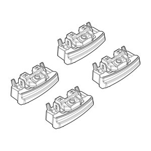 ΑΚΡΑ ΓΙΑ ΜΠΑΡΕΣ NORDRIVE ΓΙΑ BMW ΣΕΙΡΑ 3 G20 4D 12/2018+ KIT