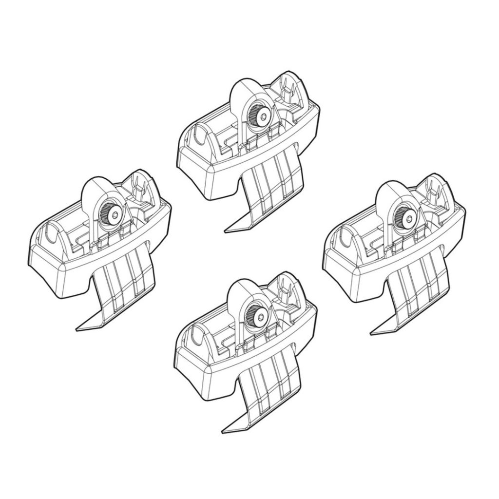 Εικόνα 1 από 1 — ΑΚΡΑ ΓΙΑ ΜΠΑΡΕΣ NORDRIVE ΓΙΑ SKODA SCALA 5D 06/19+ KIT