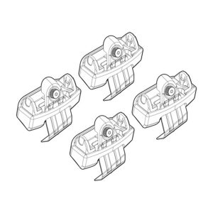 ΑΚΡΑ ΓΙΑ ΜΠΑΡΕΣ NORDRIVE ΓΙΑ BMW X2 F39 01/18+ KIT