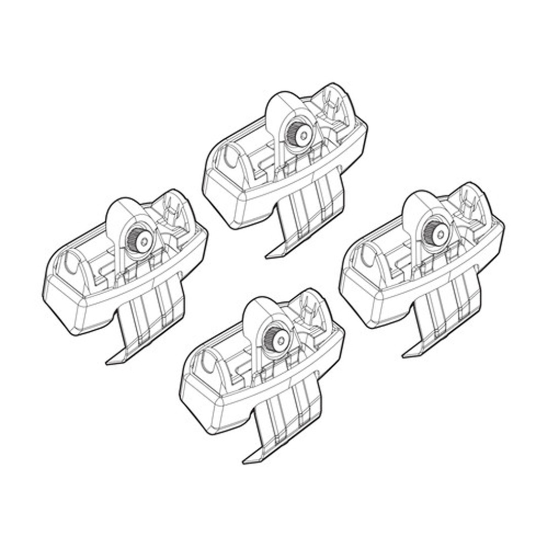Εικόνα 1 από 1 — ΑΚΡΑ ΓΙΑ ΜΠΑΡΕΣ NORDRIVE ΓΙΑ BMW X2 F39 01/18+ KIT