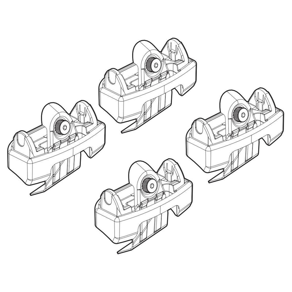 Εικόνα 1 από 2 — ΑΚΡΑ ΓΙΑ ΜΠΑΡΕΣ NORDRIVE ΓΙΑ SEAT LEON 5D 12/20+