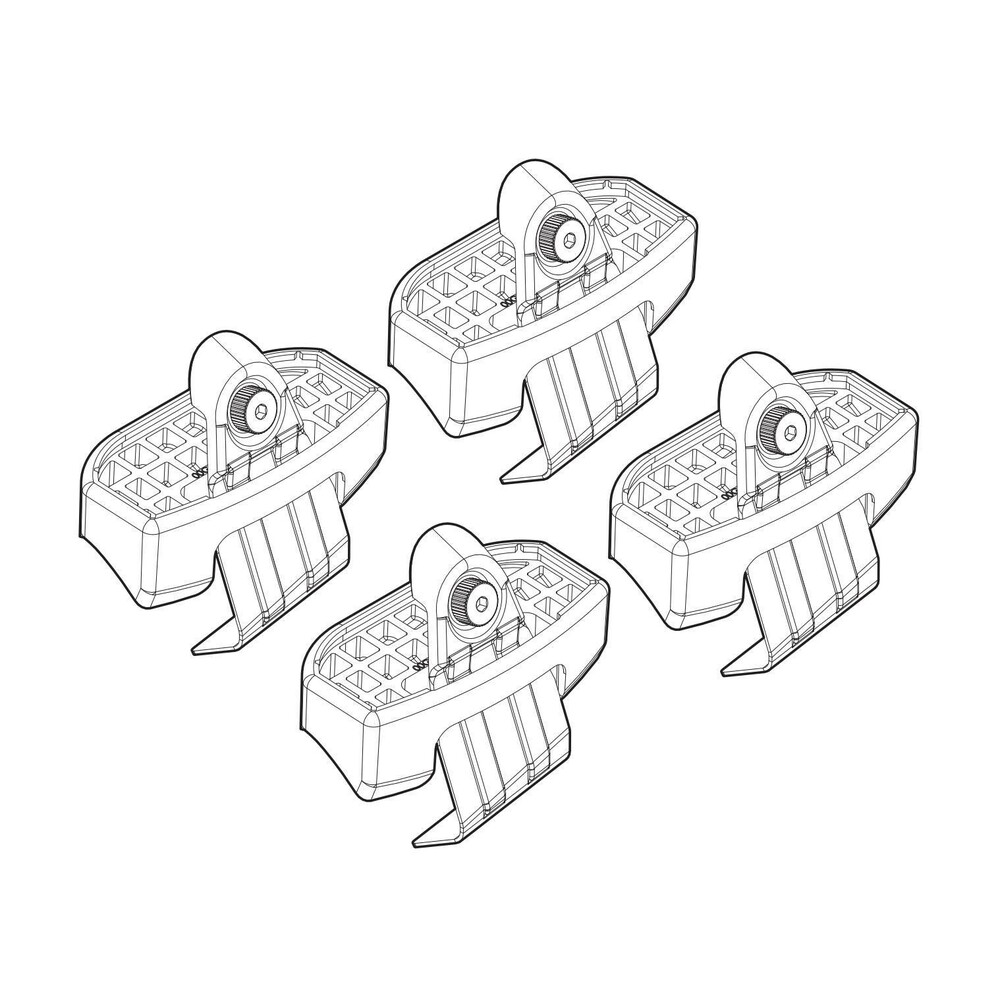 Εικόνα 1 από 2 — ΑΚΡΑ ΓΙΑ ΜΠΑΡΕΣ NORDRIVE ΓΙΑ MAZDA CX-30 09/2019+  – 4 TEM.