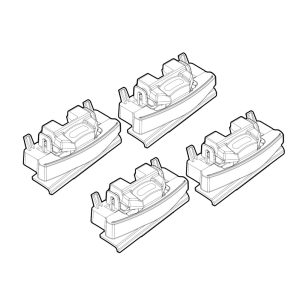 ΑΚΡΑ ΓΙΑ ΜΠΑΡΕΣ NORDRIVE ΓΙΑ SUBARU SOLTERRA 5P 09/2022+ / TOYOTA BZ4X 03/2023+ - 4 Τεμ.