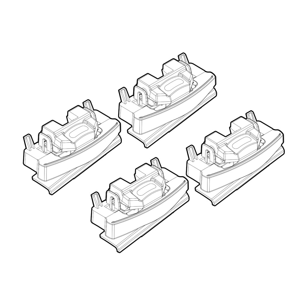 Εικόνα 1 από 1 — ΑΚΡΑ ΓΙΑ ΜΠΑΡΕΣ NORDRIVE ΓΙΑ SUBARU SOLTERRA 5P 09/2022+ / TOYOTA BZ4X 03/2023+  – 4 Τεμ.