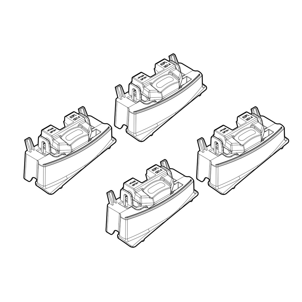 Εικόνα 1 από 1 — ΠΟΔΙΑ ΓΙΑ ΜΠΑΡΕΣ NORDRIVE ΓΙΑ TOYOTA RAV4 03/2019+ – 4 ΤΕΜ