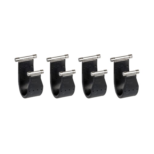 Εικόνα 1 από 5 — FIT-KIT ΑΚΡΑ (ΠΟΔΙΑ) ΓΙΑ ΜΠΑΡΕΣ SNAP ALU F-0 14cm NORDRIVE – 4 TEM.