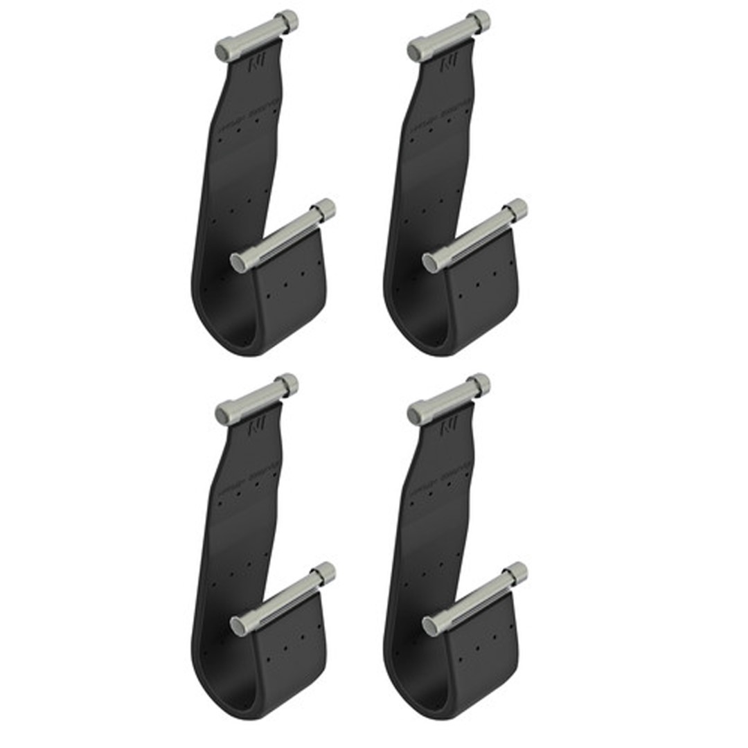 Εικόνα 1 από 1 — FIT-KIT ΑΚΡΑ (ΠΟΔΙΑ) ΓΙΑ ΜΠΑΡΕΣ SNAP ALU F-1 17,5cm +ΟΛΑ ΤΑ ΟΧΗΜΑΤΑ ΜΕ ΧΟΝΤΡΟ ΡΕΛΙ NORDRIVE – 4 TEM.
