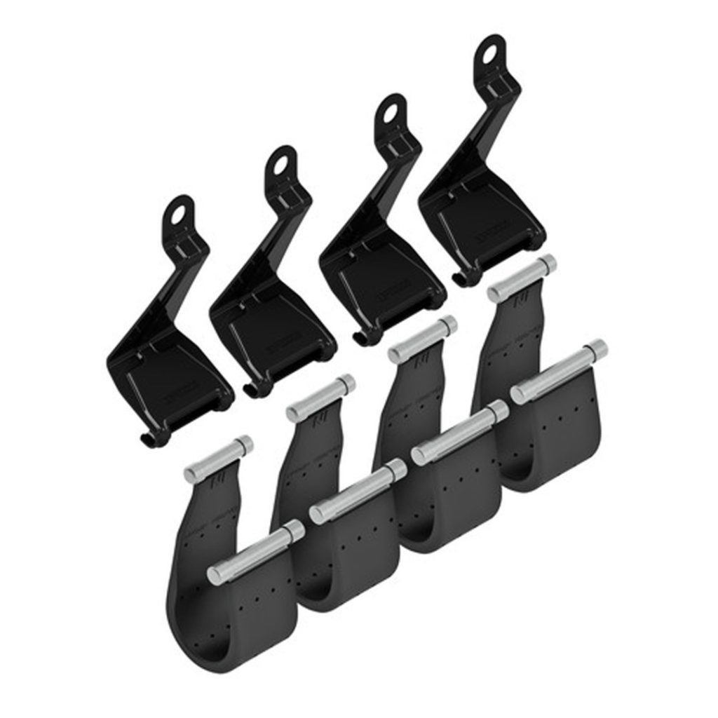 Εικόνα 1 από 1 — FIT-KIT ΑΚΡΑ (ΠΟΔΙΑ) ΓΙΑ ΜΠΑΡΕΣ SNAP ALU F-2 14cm ΜΟΝΟ ΓΙΑ DACIA DUSTER (RAILINGS) NORDRIVE – 4 TEM