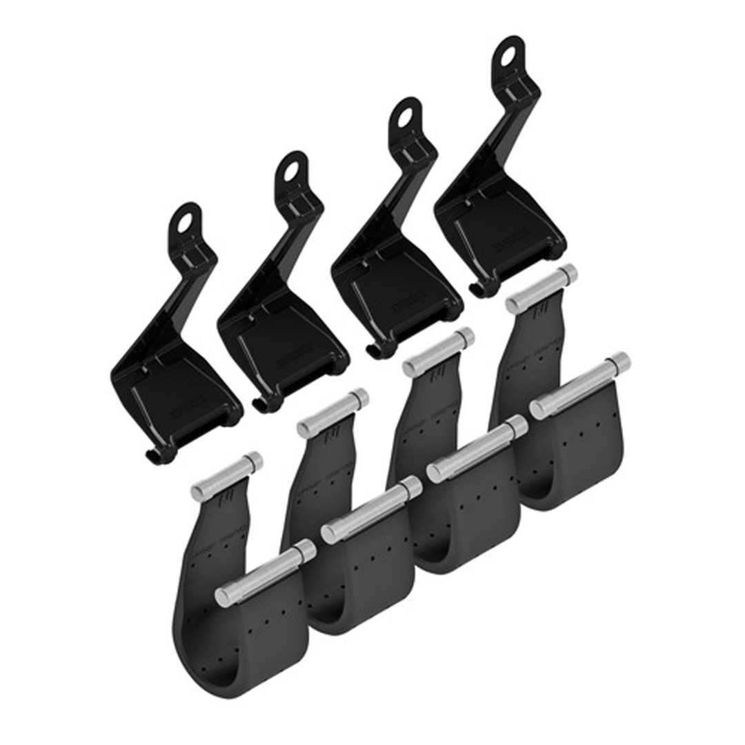 Εικόνα 1 από 1 — FIT-KIT ΑΚΡΑ (ΠΟΔΙΑ) ΓΙΑ ΜΠΑΡΕΣ SNAP ALU F-2 14cm ΜΟΝΟ ΓΙΑ DACIA DUSTER (RAILINGS) NORDRIVE – 4 TEM
