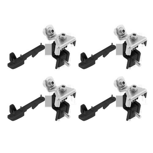 Εικόνα 1 από 1 — CLAMP KIT ΑΚΡΑ (ΠΟΔΙΑ) ΓΙΑ ΜΠΑΡΕΣ SNAP STEEL/SNAP STEEL ALU NORDRIVE – 4 TEM