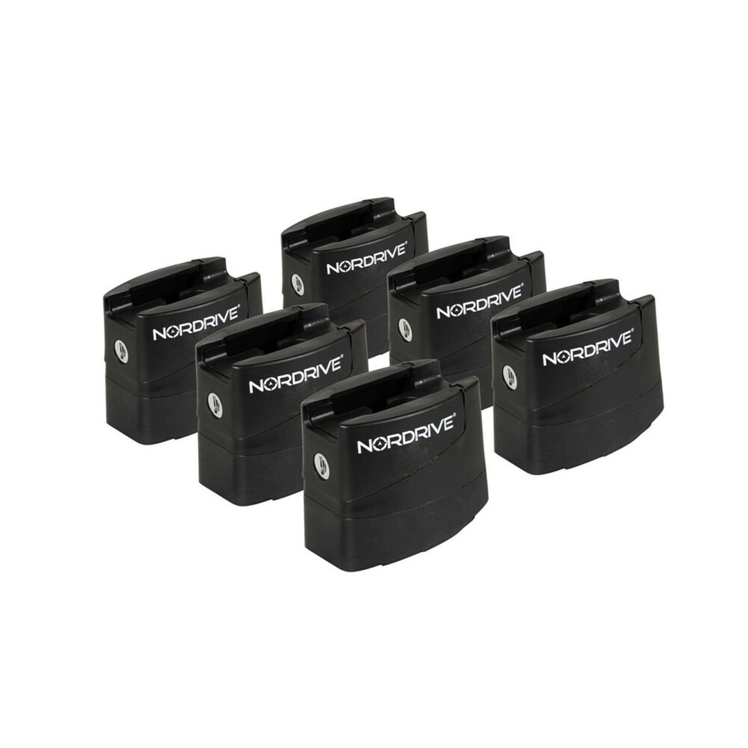 Εικόνα 1 από 1 — ΑΚΡΑ ΓΙΑ ΜΠΑΡΕΣ NORDRIVE ΓΙΑ DACIA LOGAN 02/07+  (3) KIT