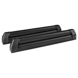 Nordrive - Βάση Σκι Οροφής Pro‑Slider EVO PS‑60 Black σε Μαύρο Χρώμα με Αντικλεπτικό Σύστημα και Συρόμενη Λειτουργία σε Διαστάσεις 800x50x135 mm για 6 ζευγάρια σκι ή 4 snowboard - 1 τεμ. (N40001)