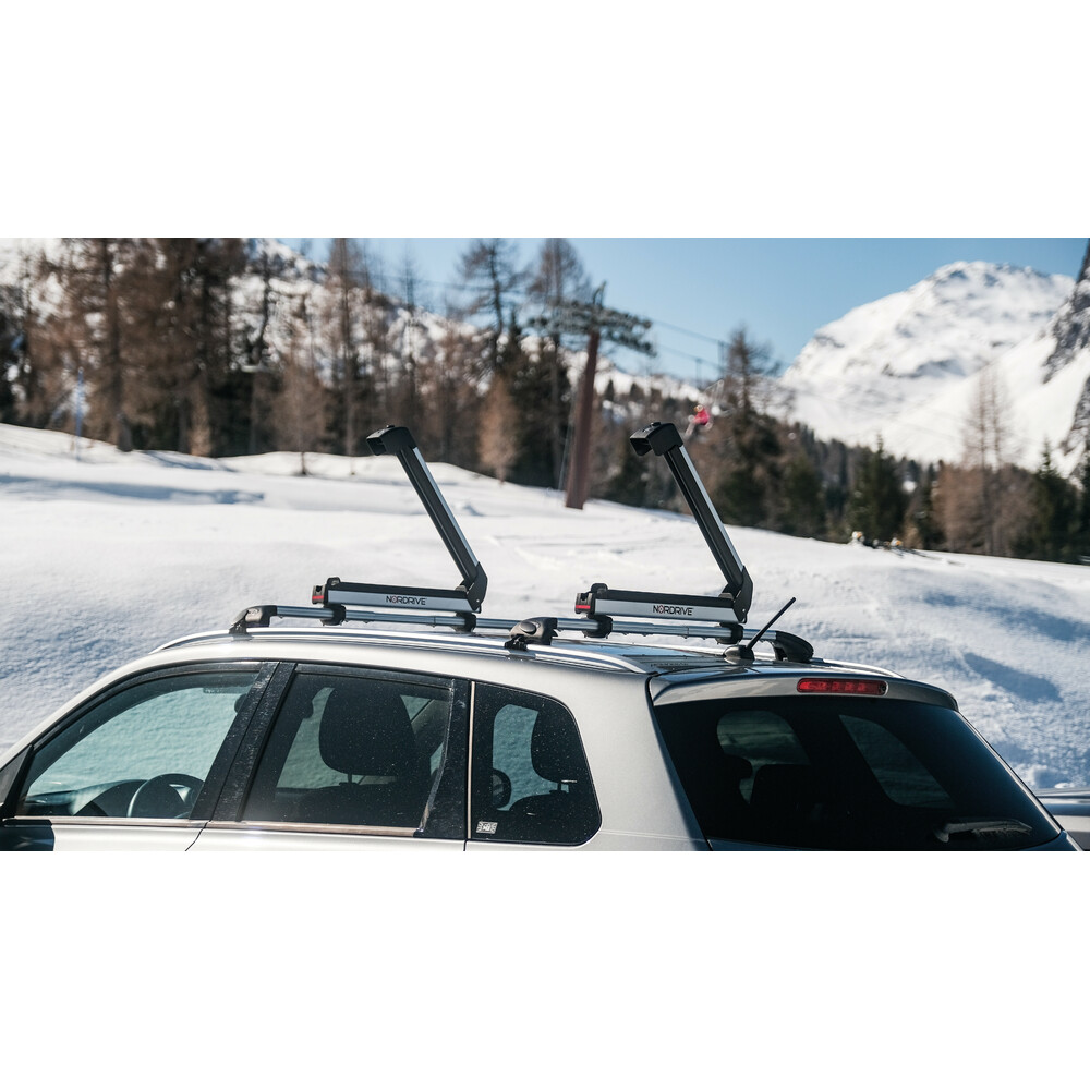 Εικόνα 19 από 19 — ΒΑΣΗ ΣΚΙ ΟΡΟΦΗΣ 6 ΖΕΥΓΑΡΙΑ ΣΚΙ /4 SNOWBOARD ΑΛΟΥΜΙΝΙΟΥ ΜΕ ΚΛΕΙΔΙ NORDIC-KING 80cm