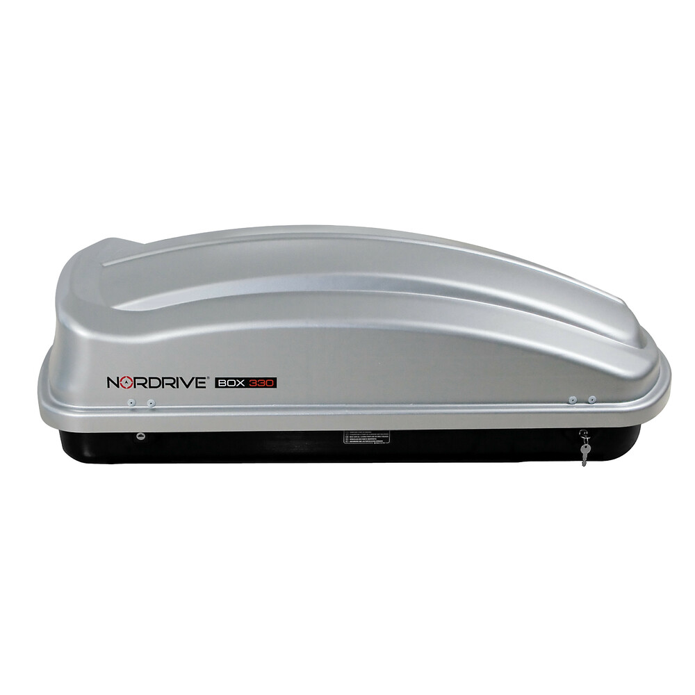 Εικόνα 3 από 8 — ΜΠΑΓΚΑΖΙΕΡΑ ΟΡΟΦΗΣ NORDRIVE BOX 330 LT ΓΚΡΙ ΧΡΩΜΑ ΜΕ ΑΝΑΓΛΥΦΗ ΥΦΗ – 1 ΤΕΜ.