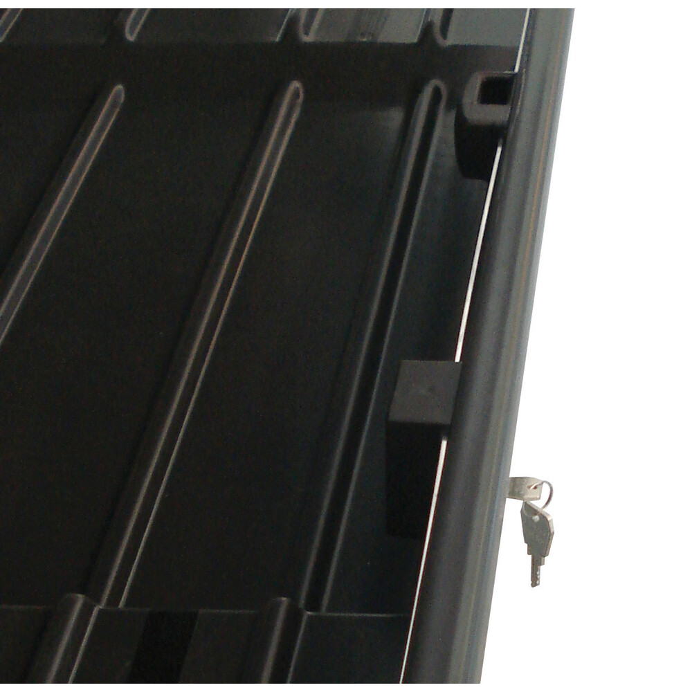 Εικόνα 6 από 8 — ΜΠΑΓΚΑΖΙΕΡΑ ΟΡΟΦΗΣ NORDRIVE BOX 330 LT ΓΚΡΙ ΧΡΩΜΑ ΜΕ ΑΝΑΓΛΥΦΗ ΥΦΗ – 1 ΤΕΜ.