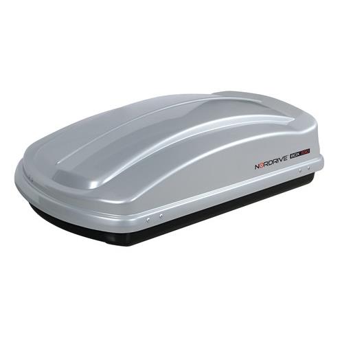 Εικόνα 1 από 2 — ΜΠΑΓΚΑΖΙΕΡΑ ΟΡΟΦΗΣ NORDRIVE BOX 330 LT ΑΣΗΜΙ ΧΡΩΜΑ ΜΕ ΓΥΑΛΙΣΤΕΡΗ ΥΦΗ – 1 ΤΕΜ.