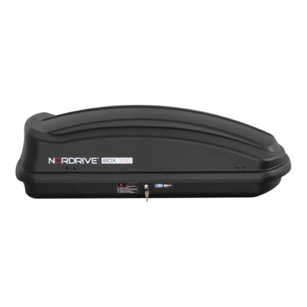 Εικόνα 3 από 6 — ΜΠΑΓΚΑΖΙΕΡΑ ΟΡΟΦΗΣ NORDRIVE BOX 330 LT ΜΑΥΡΟ ΧΡΩΜΑ ΜΕ ΑΝΑΓΛΥΦΗ ΥΦΗ – 1 ΤΕΜ.