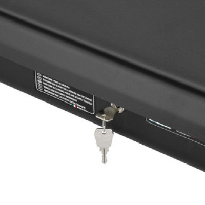 Εικόνα 5 από 6 — ΜΠΑΓΚΑΖΙΕΡΑ ΟΡΟΦΗΣ NORDRIVE BOX 330 LT ΜΑΥΡΟ ΧΡΩΜΑ ΜΕ ΑΝΑΓΛΥΦΗ ΥΦΗ – 1 ΤΕΜ.
