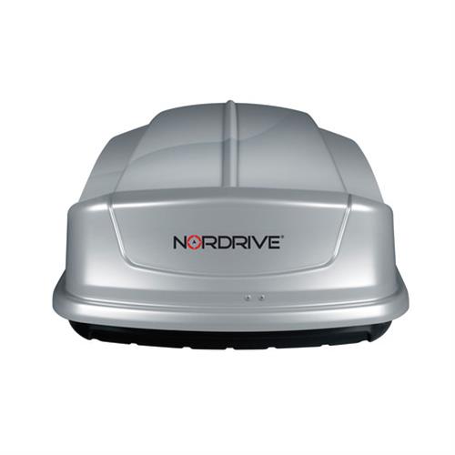 Εικόνα 4 από 6 — ΜΠΑΓΚΑΖΙΕΡΑ ΟΡΟΦΗΣ NORDRIVE BOX 630 LT ΑΣΗΜΙ ΧΡΩΜΑ ΜΕ ΓΥΑΛΙΣΤΕΡΗ ΥΦΗ – 1 ΤΕΜ.