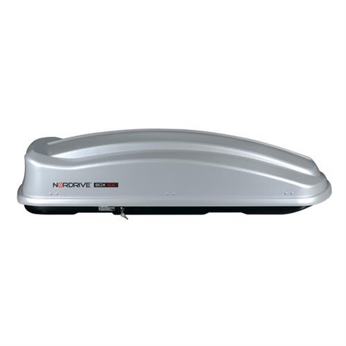 Εικόνα 5 από 6 — ΜΠΑΓΚΑΖΙΕΡΑ ΟΡΟΦΗΣ NORDRIVE BOX 630 LT ΑΣΗΜΙ ΧΡΩΜΑ ΜΕ ΓΥΑΛΙΣΤΕΡΗ ΥΦΗ – 1 ΤΕΜ.