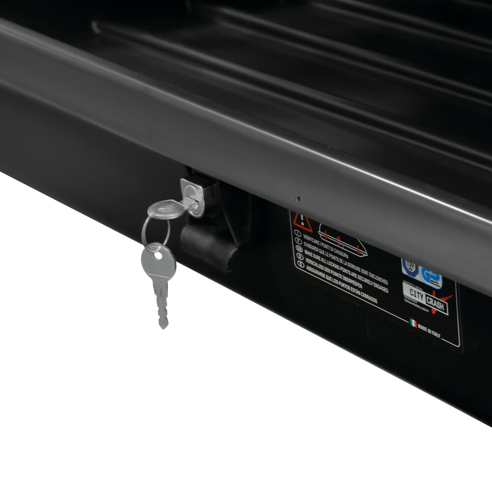 Εικόνα 6 από 9 — ΜΠΑΓΚΑΖΙΕΡΑ ΟΡΟΦΗΣ NORDRIVE BOX 333 LT ΜΑΥΡΟ ΧΡΩΜΑ ΜΕ ΑΝΑΓΛΥΦΗ ΥΦΗ – 1 ΤΕΜ.