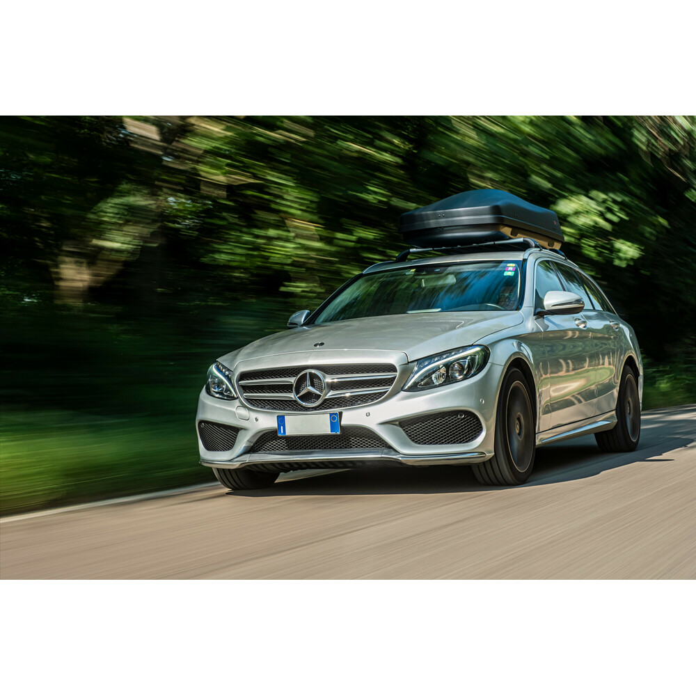 Εικόνα 7 από 13 — Nordrive – Μπαγκαζιέρα Οροφής 400 Λίτρων Ανάγλυφη Μαύρη, ιδανική επιλογή για άμεση επέκταση του αποθηκευτικού χώρου με κορυφαία αεροδυναμική σχεδίαση και κεντρικό κλείδωμα – 1 Τεμ. (N60040)