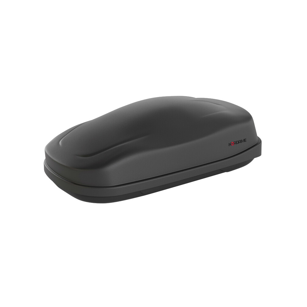 Εικόνα 1 από 2 — Nordrive – Μπαγκαζιέρα Οροφής Box 480 480L για Ασφαλή Μεταφορά Μεγάλης Χωρητικότητας με Κεντρικό Κλείδωμα ABS Μαύρη Ανάγλυφη – 1 Τεμ. (N60045)
