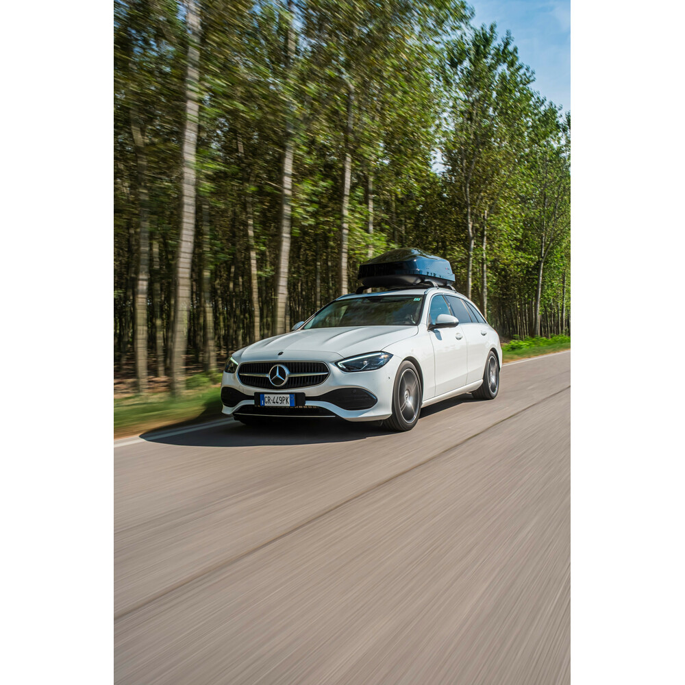 Εικόνα 6 από 8 — Nordrive – Μπαγκαζιέρα οροφής Box 480 lt μαύρη/γυαλιστερή 155.5×89.5×52 cm – 1 τεμ. (L.N60046)