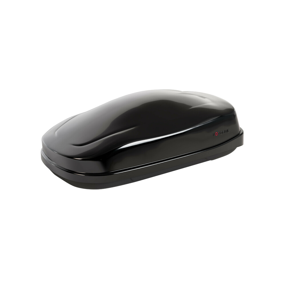 Εικόνα 1 από 8 — Nordrive – Μπαγκαζιέρα οροφής Box 480 lt μαύρη/γυαλιστερή 155.5×89.5×52 cm – 1 τεμ. (L.N60046)