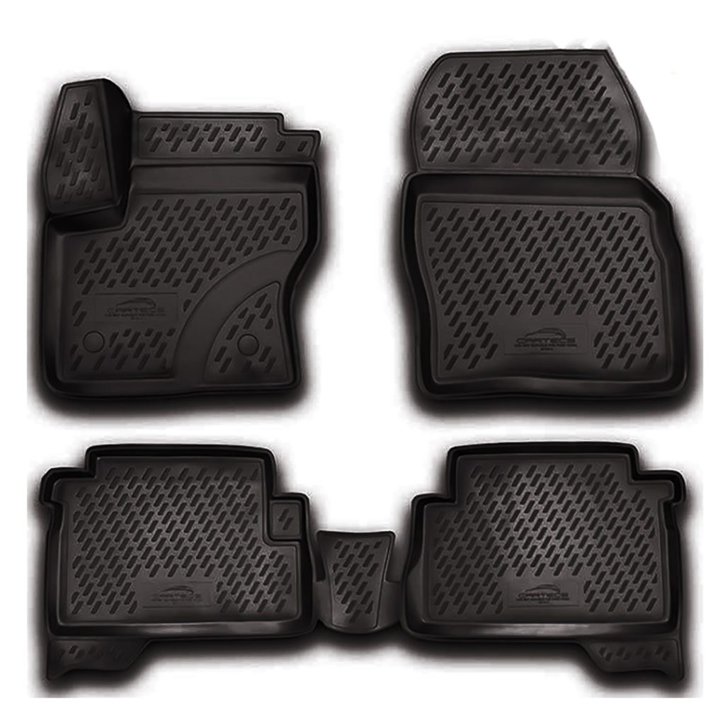 Εικόνα 1 από 1 — ΠΑΤΑΚΙΑ ΣΕ ΣΚΑΦΗ TPE ΛΑΣΤΙΧΟ ΓΙΑ FORD KUGA 5D 2013-2019  ΣΕ ΜΑΥΡΟ ΧΡΩΜΑ NOVLINE – 4 ΤΕΜ.