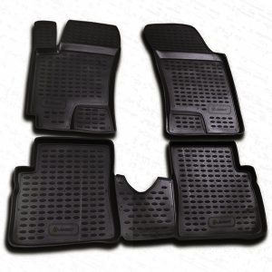 ΠΑΤΑΚΙΑ ΣΕ ΣΚΑΦΗ TPE ΛΑΣΤΙΧΟ ΓΙΑ HYUNDAI GETZ 5D 2002-2008 ΣΕ ΜΑΥΡΟ ΧΡΩΜΑ NOVLINE - 4 ΤΕΜ.