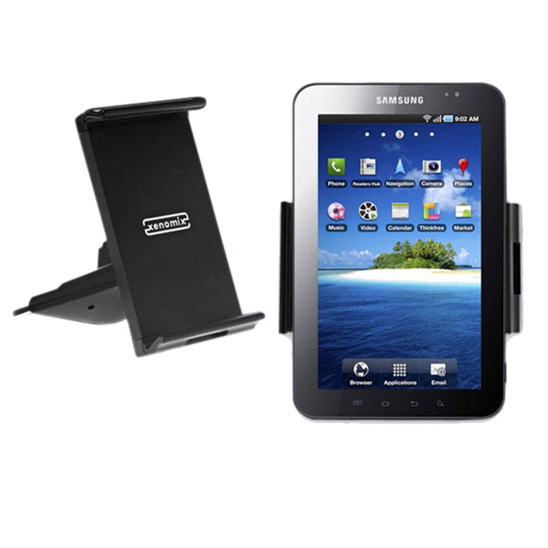 Εικόνα 1 από 7 — ΒΑΣΗ ΣΤΗΡΙΞΗΣ XENOMIX CDX TABLET/ΚΙΝΗΤΟΥ/GPS/POS/NAVI (12-19,5 cm) ΓΙΑ ΤΗΝ ΥΠΟΔΟΧΗ/ΕΓΚΟΠΗ CD (ΜΑΥΡΟ)