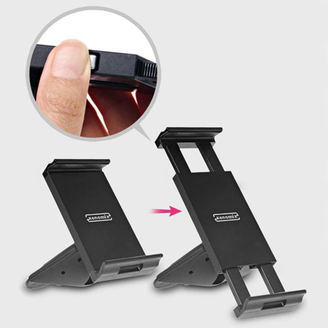 Εικόνα 2 από 7 — ΒΑΣΗ ΣΤΗΡΙΞΗΣ XENOMIX CDX TABLET/ΚΙΝΗΤΟΥ/GPS/POS/NAVI (12-19,5 cm) ΓΙΑ ΤΗΝ ΥΠΟΔΟΧΗ/ΕΓΚΟΠΗ CD (ΜΑΥΡΟ)