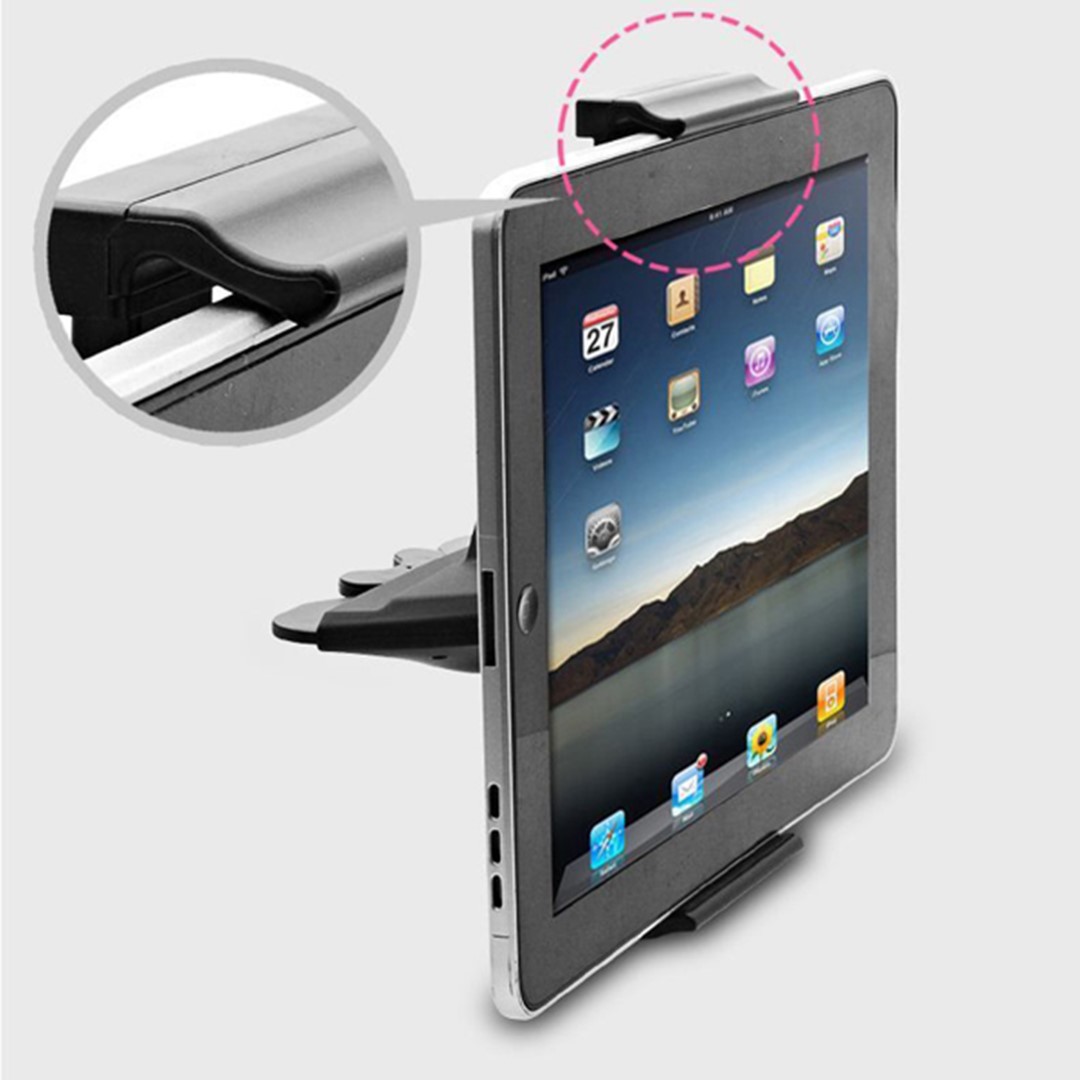 Εικόνα 3 από 7 — ΒΑΣΗ ΣΤΗΡΙΞΗΣ XENOMIX CDX TABLET/ΚΙΝΗΤΟΥ/GPS/POS/NAVI (12-19,5 cm) ΓΙΑ ΤΗΝ ΥΠΟΔΟΧΗ/ΕΓΚΟΠΗ CD (ΜΑΥΡΟ)