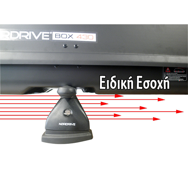 Εικόνα 3 από 5 — ΜΠΑΓΚΑΖΙΕΡΑ ΟΡΟΦΗΣ NORDRIVE BOX 430D LT ΜΕ ΔΙΠΛΟ ΑΝΟΙΓΜΑ ΣΕ ΑΣΗΜΙ ΧΡΩΜΑ ΜΕ ΓΥΑΛΙΣΤΕΡΗ ΥΦΗ – 1 ΤΕΜ.
