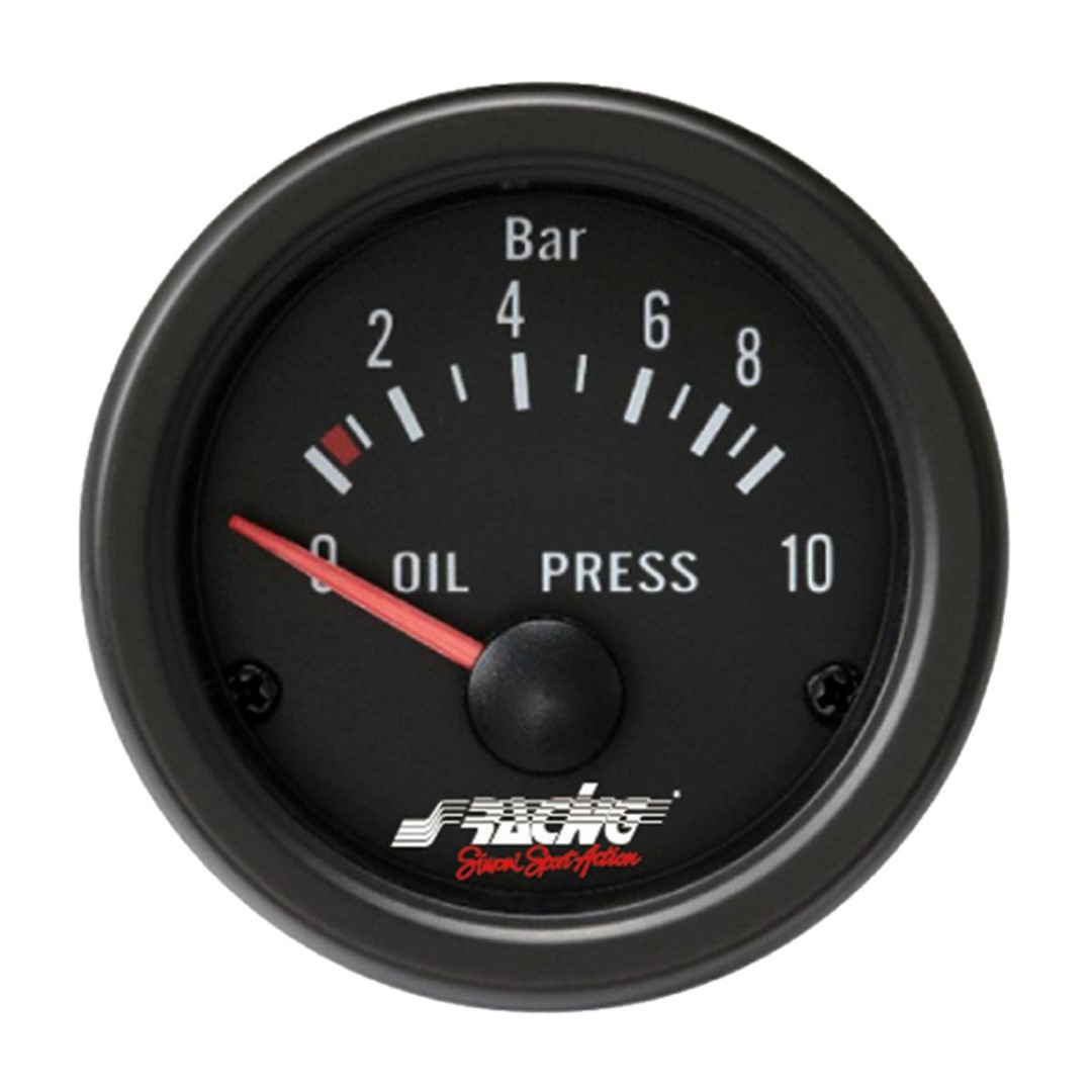 Εικόνα 1 από 2 — ΟΡΓΑΝΟ ΠΙΕΣΗΣ ΛΑΔΙΟΥ BLACK LINE 58mm ΜΕ ΛΕΥΚΟ ΦΩΤΙΣΜΟ LED (ΜΑΥΡΟ ΚΑΝΤΡΑΝ/ΜΑΥΡΟ ΠΛΑΙΣΙΟ)