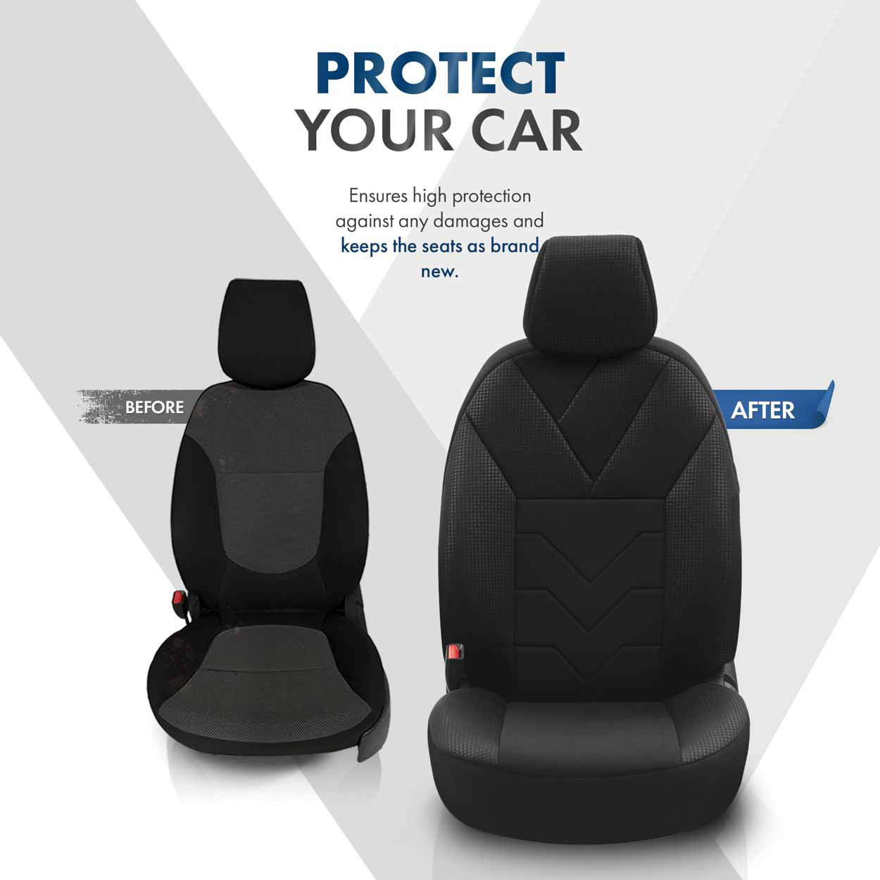 Εικόνα 6 από 10 — Amio – Καλύμματα Καθισμάτων OTOM Ruby 1202 Grey/Black σε Μαύρο/Σκούρο Γκρι Λινό και Δερματίνη για Μπροστινά και Πίσω Καθίσματα με 5 Προσκέφαλα – 1 σετ. (OT77345/AM)
