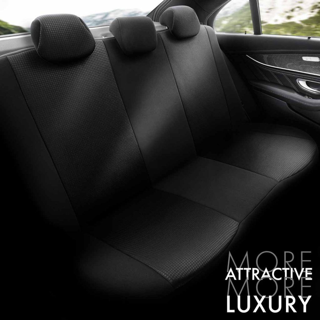 Εικόνα 8 από 10 — Amio – Καλύμματα Καθισμάτων OTOM Ruby 1202 Grey/Black σε Μαύρο/Σκούρο Γκρι Λινό και Δερματίνη για Μπροστινά και Πίσω Καθίσματα με 5 Προσκέφαλα – 1 σετ. (OT77345/AM)